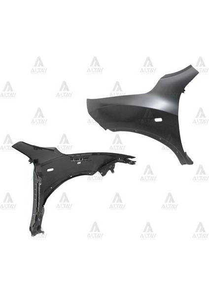 F31011KKAA Çamurluk Juke 11-14 Ön Sol F31011KKAA