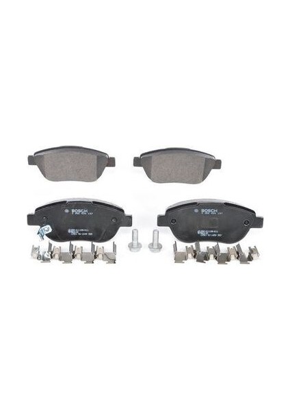 0986494157 Ön Fren Balatası Punto Evo 1.3 Multijet 16V 1.4 16V Fiat 500 1.3d Multijet Grande Punto 16D 08- 77366530