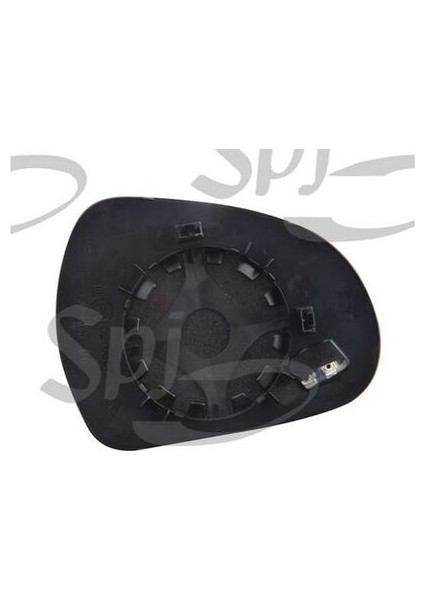 L-0608 Dış Dikiz Ayna Camı 207 308 (06 14) Elektırklı Ayna Camı 06 14 Sağ 8151.KT