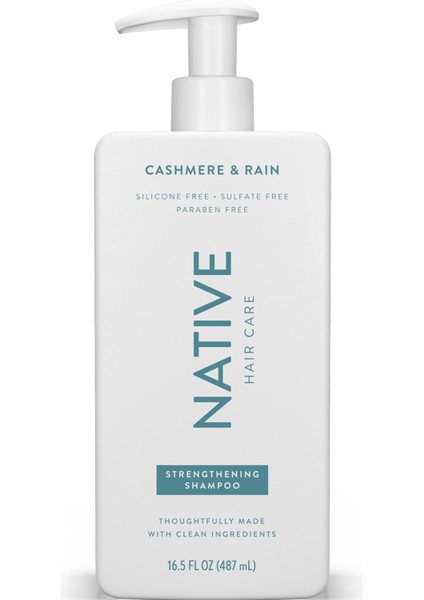 Cashmere & Rain Güçlendirici Şampuan 487 ml