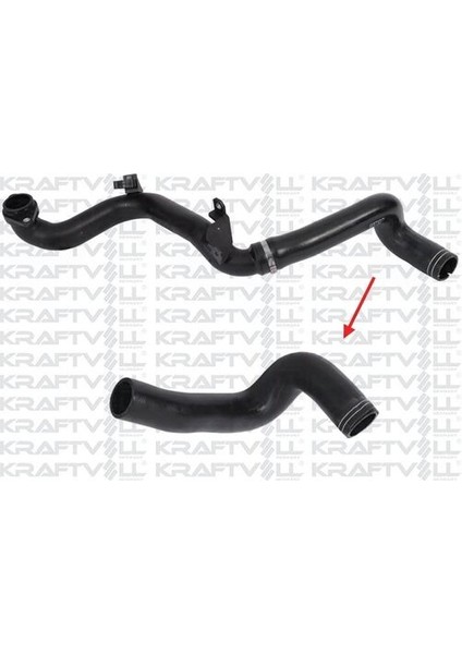 10030888 Turbo Hava Çıkış Hotumu Bipper Nemo Fiorino 1.3 Euro 4 51899541