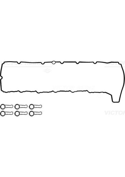 15-41287-01 Üst Kapak Contası Bmw N57 E90 E70 E92 E93 E70 369.460
