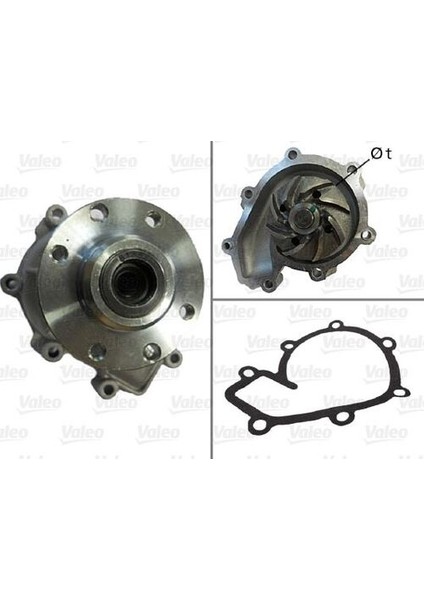 506060 Devirdaim Pompası OM601-OM605 190 W201 85-93 W202 93-00 W124 85-93 W210 95-99 W463 91-97 Vito 638 97-03 Sprinter 95-01 6022000020