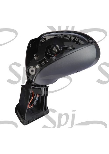 E-2099 Dış Dikiz Aynası 308 Elektrikli Ayna 06 14 Astarlı Kör Noktalı Sinyalli Sol 8153.NE
