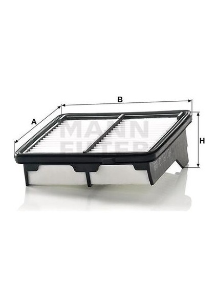 C18004 Hava Filtresi Honda Jazz 2009-CITY 2009- 17220-RB0-000