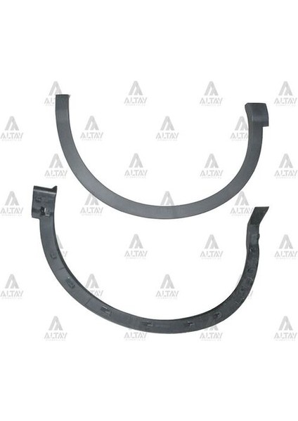 06020 Dodık Qashqai Ön Çamurluk Çıtası Sağ 14 638104EA0A