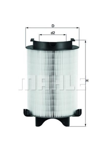 -Knecht-Behr LX1566 Hava Filtresi Caddy Iıı Passat Golf V Jetta Iıı Touran Tiguan Leon Octavia Altea 1.4tsı 1.6 2.0fsı 1F0129620