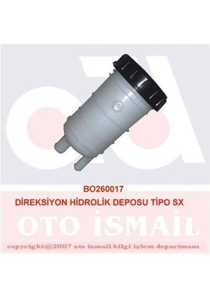 0017 Direksiyon Hidrolik Deposu (Kapaklı) Murat 131 Sl Tempra 7173437