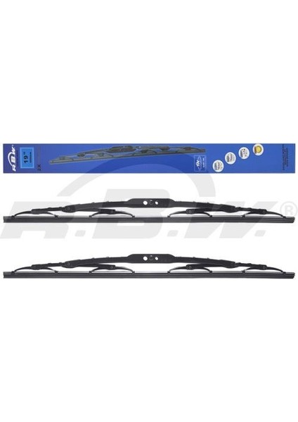 92219 Silecek Süpürgesi 48 cm Rbw 19TK Tellı