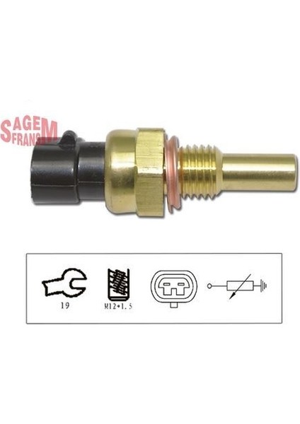 70153 Hararet Müşürü Tempra 1.6 Mpı 7778980