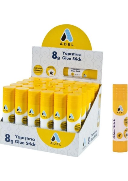 Stick Yapıştırıcı 8 Gram - 12 Adet