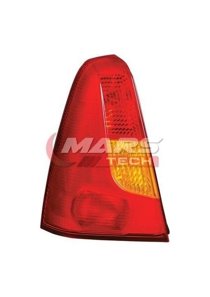 611255 Stop Lambası Dacia Logan Sağ Sarı Sinyalli 03 06 Duylu 6001546794