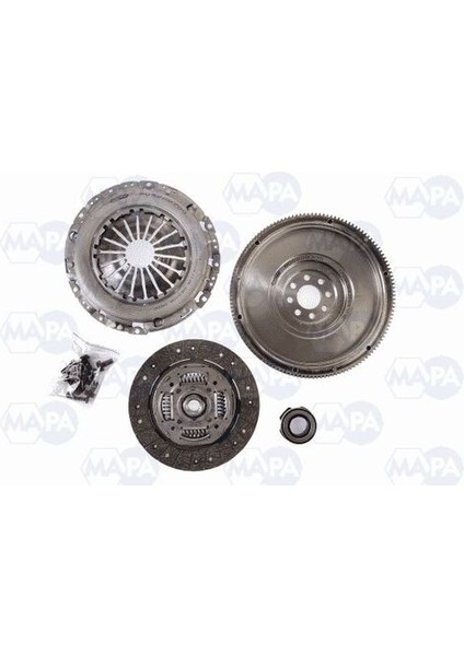 003228120 Volant Debriyaj Set Rulman Transporter T4 2.4d Aja Ajt Aab Ayy 074105264D