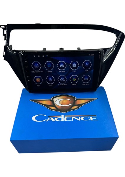 Hyundai I20 2019-2020 Cadence 6-128 (Sim Kartlı) 360 Cam Destekli Pro Oem Multimedia modelleri