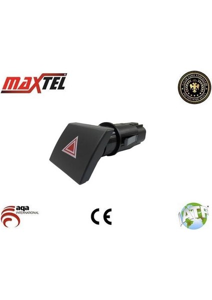 16202352 Dörtlü Flaşör Anahtarı 7 Fişli Ford Connect 00-05