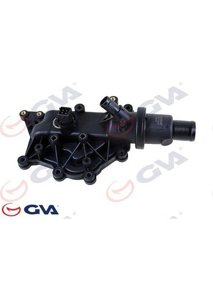 5111320 Termostat 89C Komple 4 Fiş Müşürlu Megane Iı-Iıı-Fluence-Laguna Iı-Iıı-Clio Iıı 1.6-1.4 16V 8200561434