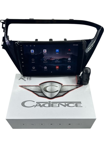 Hyundai I20 2019-2020 Cadence R15 (Dvr Kayıt Cihazı Hediye) Pro Oem Multimedia modelleri
