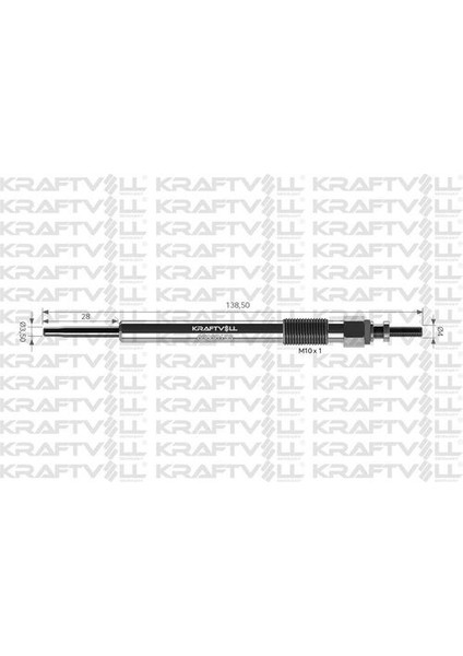 05030153 Kızdırma Bujisi (7VOLT) Hyundai IX35-SANTA Fe 2.0 Crdı 2009-SORENTO 2.2 Crdı 2010- 367102F000