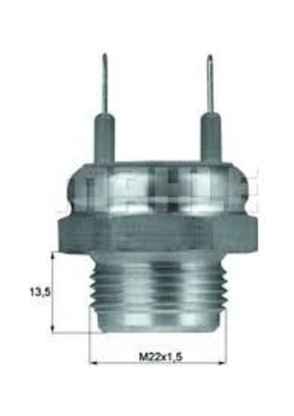 -Knecht-Behr TSW7D Fan Müşürü Renault 12VARIABLE 117 85-90C 96029641