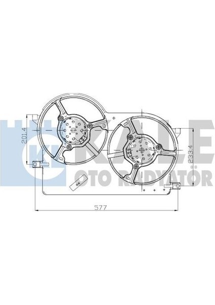 012622210 Fan Motoru Davlumbazlı Albea Strada Palio 1.3jtd Çift Motorlu 51718772