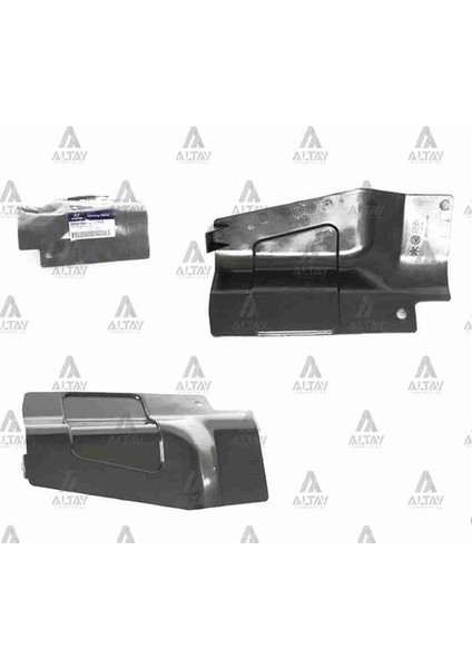 Hmc-Mobis-Hyundai-Orjinal 866961J000 Tampon Bandı Sağ Arka Kore I20 Benzin-Dizel 2008-2011 866961J000