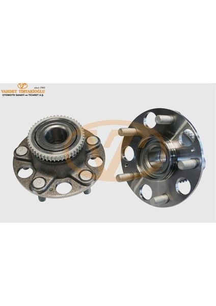 VHB6991 Arka Teker Poryası Honda Civic 2005-HATCHBACK Abs'li (5 Bijon) (30X1439.2X86) 42200SMGG51