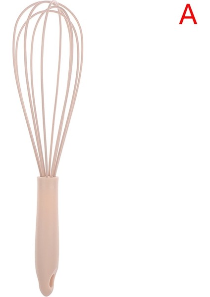 Bir Stil Silikon Yumurta Çırpıcıları Çırpma Mikseri Yumurta Çırpıcı Yumurta Çırpıcıları Mutfak Aletleri El Yumurta Karıştırıcı Pişirme Köpürtücü Wisk Cook (Yurt Dışından)