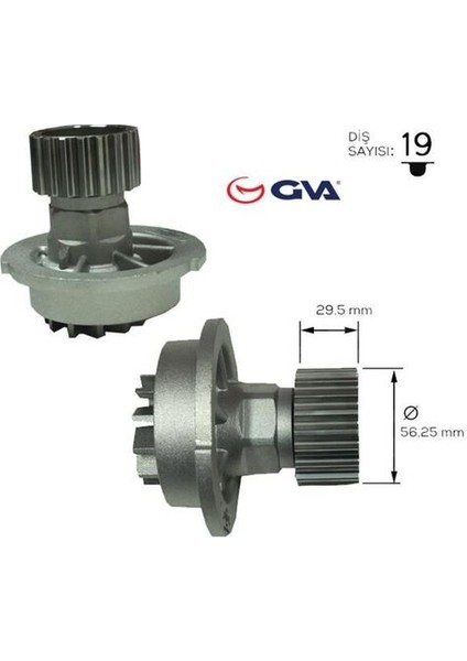5290924 Devirdaim Chevrolet Kalos 1.4 Lacetti 1.4-1.6 Nubira 1.6 05 96930074