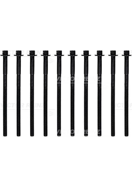 14-32213-01 Silindir Kapak Saplaması Takım 10 Lu M166 M266 W168 01-04 W169 04-12 W245 05-10 2660160269(10X)