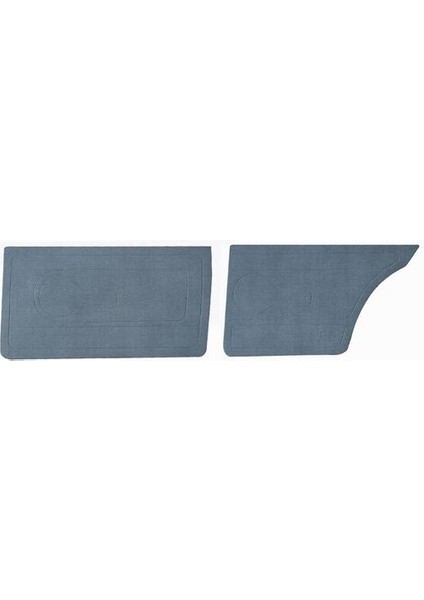 Ozis TF04010103 Düz Mavi Kapı Döşemesı 131KARTAL & Şahin