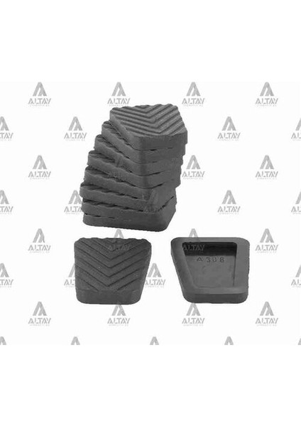 08650 Pedal Lastiği Bongo Fren-Debriyaj 04 Yerlı 3282536000
