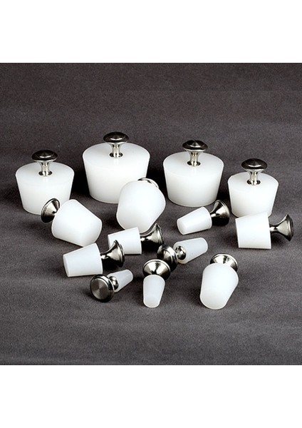 38X49X30MM-1 Adet Tarzı Çelik Saplı Silikon Tıpa Boru Sızdırmazlık Silikon Fiş Şarap Fermantasyon Şişe Tıpa Zemin Drenaj Deodorantı Balık Tankı Fişi (Yurt Dışından)