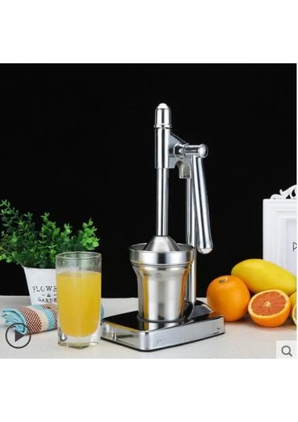 C Stili Manuel Sıkacağı Portakal Suyu Paslanmaz Çelik Sıkacağı Limon Narenciye Pres Araçları Narenciye Sıkacağı Mutfak Meyve Sıkma Makinesi WJ1147 (Yurt Dışından) indirimleri