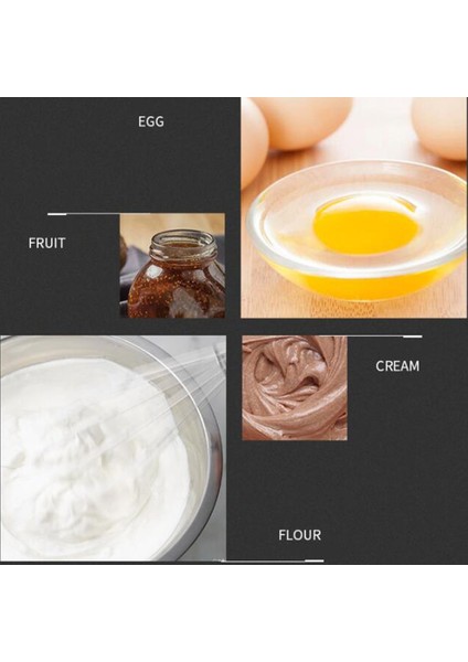 No.2 Tarzı Paslanmaz Çelik Top Çırpma Paslanmaya Dayanıklı Boncuk Yumurta Kırbaç El Mutfak Karıştırma Araçları (Yurt Dışından)