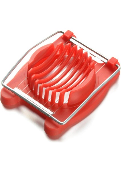 Kırmızı Stil Çok Işlevli Paslanmaz Çelik Mutfak Yumurta Dilimleme Kesici Kesici Kalıp Çiçek Kenarları Mutfak Aletleri Yeni Yüksek Li Renk Rastgele (Yurt Dışından)