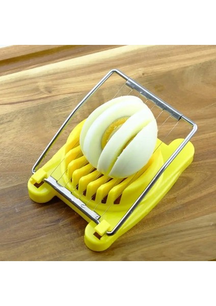 Kırmızı Stil Çok Işlevli Paslanmaz Çelik Mutfak Yumurta Dilimleme Kesici Kesici Kalıp Çiçek Kenarları Mutfak Aletleri Yeni Yüksek Li Renk Rastgele (Yurt Dışından) modelleri