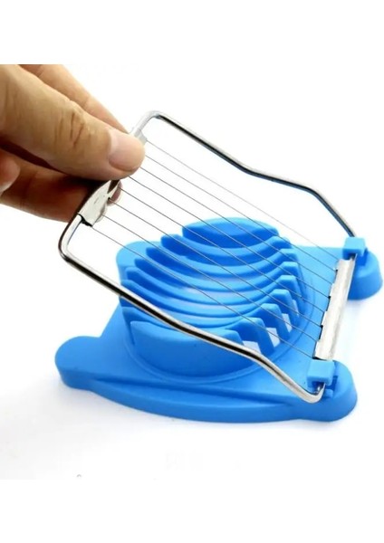 Kırmızı Stil Çok Işlevli Paslanmaz Çelik Mutfak Yumurta Dilimleme Kesici Kesici Kalıp Çiçek Kenarları Mutfak Aletleri Yeni Yüksek Li Renk Rastgele (Yurt Dışından) indirimleri