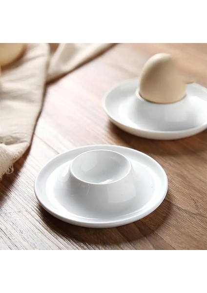 1 Adet 13.5X8X3.5CM Tarzı 1 Takım Seramik Yumurta Bardağı Kahvaltı Yumurta Tutucu Haşlanmış Yumurta Standı Basit Yumurtalık Yumurta Organizatör Brunch Yumurta Tepsisi Ev Restoran Beyaz (Yurt Dışından)