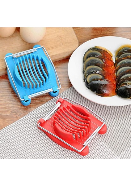 No.1 Tarzı Çok Fonksiyonlu Yumurta Kesici Paslanmaz Çelik Yumurta Dilimleme Kesit Kesici Kalıp Çiçek Şekli Öğle Yemeği Et Kesici Mutfak Aletleri (Yurt Dışından) fiyatları