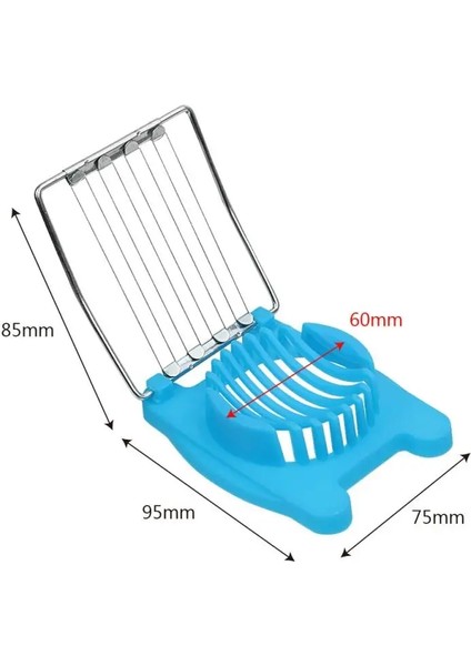 No.1 Tarzı Çok Fonksiyonlu Yumurta Kesici Paslanmaz Çelik Yumurta Dilimleme Kesit Kesici Kalıp Çiçek Şekli Öğle Yemeği Et Kesici Mutfak Aletleri (Yurt Dışından) fırsatları