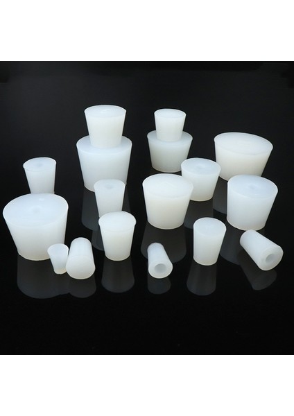 B-8mm Delik Silikon Fermentör Kapak Fişi Stoper 8mm Delik Veya Katı Hava Kilidi Valfı Brew Şarap Kauçuk Fermantasyon Kapakları Fermentasyon Malzemeleri (Yurt Dışından) modelleri