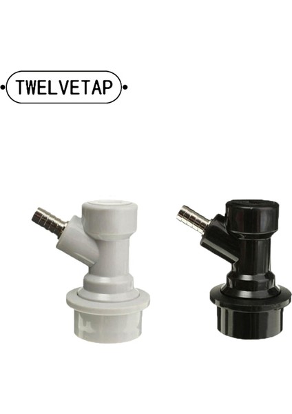 Iplik Başlığı Set Stili Bira Fıçısı Bağlayıcı Dağıtıcı Pagoda Konu Kafası Top Kilit Fıçı Bağlantısını Kes Konnektörler Set Topu Kilit Bira Musluğu Ev Bira 2 Adet (Yurt Dışından) modelleri