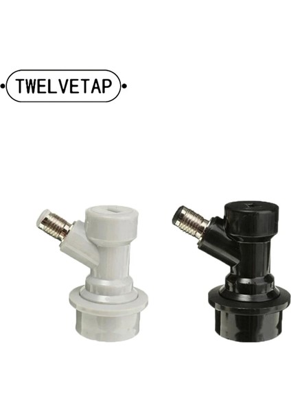 Iplik Başlığı Set Stili Bira Fıçısı Bağlayıcı Dağıtıcı Pagoda Konu Kafası Top Kilit Fıçı Bağlantısını Kes Konnektörler Set Topu Kilit Bira Musluğu Ev Bira 2 Adet (Yurt Dışından) fırsatları