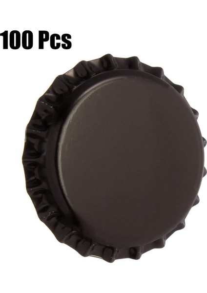 Siyah Stil Upors Lot Bira Şişesi Taç Kapakları Ev Bira Için Oksijen Emici Mühür Bira Şişe Kapakları (Yurt Dışından)