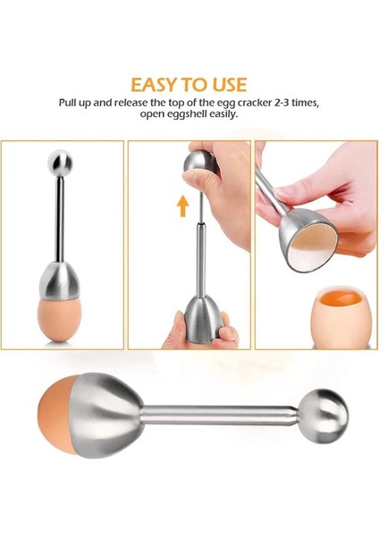 Yumurtalık Tarzı Paslanmaz Çelik Yumurta Makası Yumurta Topper Kesici Kabuk Açıcı Paslanmaz Çelik Haşlanmış Çiğ Yumurta Açık Yaratıcı Mutfak Aletleri (Yurt Dışından) modelleri