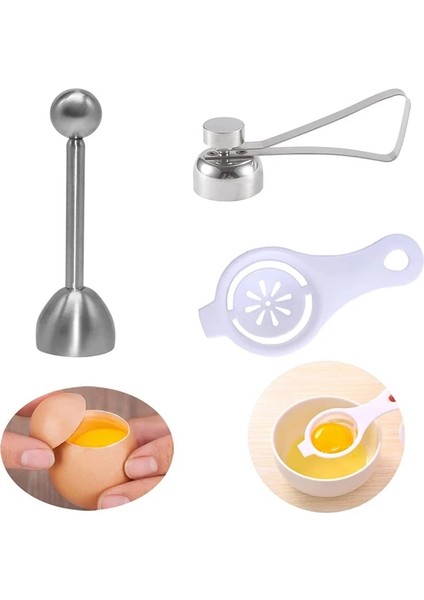Yumurtalık Tarzı Paslanmaz Çelik Yumurta Makası Yumurta Topper Kesici Kabuk Açıcı Paslanmaz Çelik Haşlanmış Çiğ Yumurta Açık Yaratıcı Mutfak Aletleri (Yurt Dışından) indirimleri