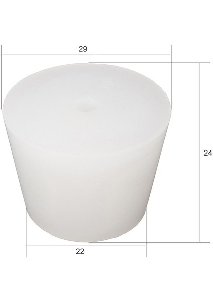 E Stili Hava Kilidi Vana Brew Şarap Kauçuk Fermantasyon Kapakları Fermentasyon Malzemeleri Için 8mm Delikli Silikon Fermentör Kapak Fişi Tıpalar (Yurt Dışından)