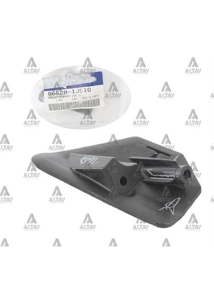 Hmc-Mobis-Hyundai-Orjinal 865281J510 Tampon Bağlantı Braketi I20 Ön 12-14 Yan Sağ 865281J510