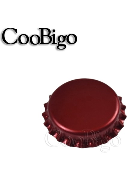 Şarapkırmızı Tarzı mm Bira Kapağı Kapak Taç Kapağı Şişe Bira Kapakları Homebrew Aracı Bira Mutfak Aletleri Için Dıy Aksesuarları (Yurt Dışından)