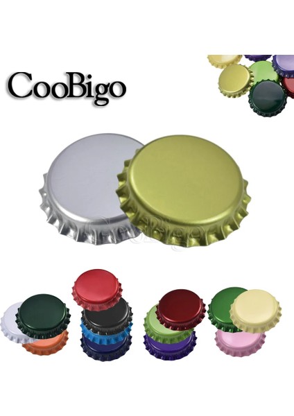 Şarapkırmızı Tarzı mm Bira Kapağı Kapak Taç Kapağı Şişe Bira Kapakları Homebrew Aracı Bira Mutfak Aletleri Için Dıy Aksesuarları (Yurt Dışından) fiyatları